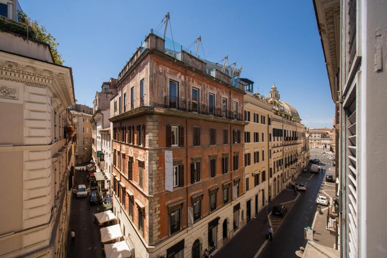 Babuino Palace&Suites Rzym Zewnętrze zdjęcie
